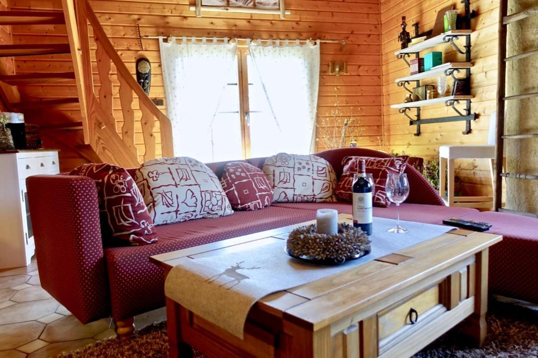 Ferienhaus Bergglueck Nonnweiler Εξωτερικό φωτογραφία