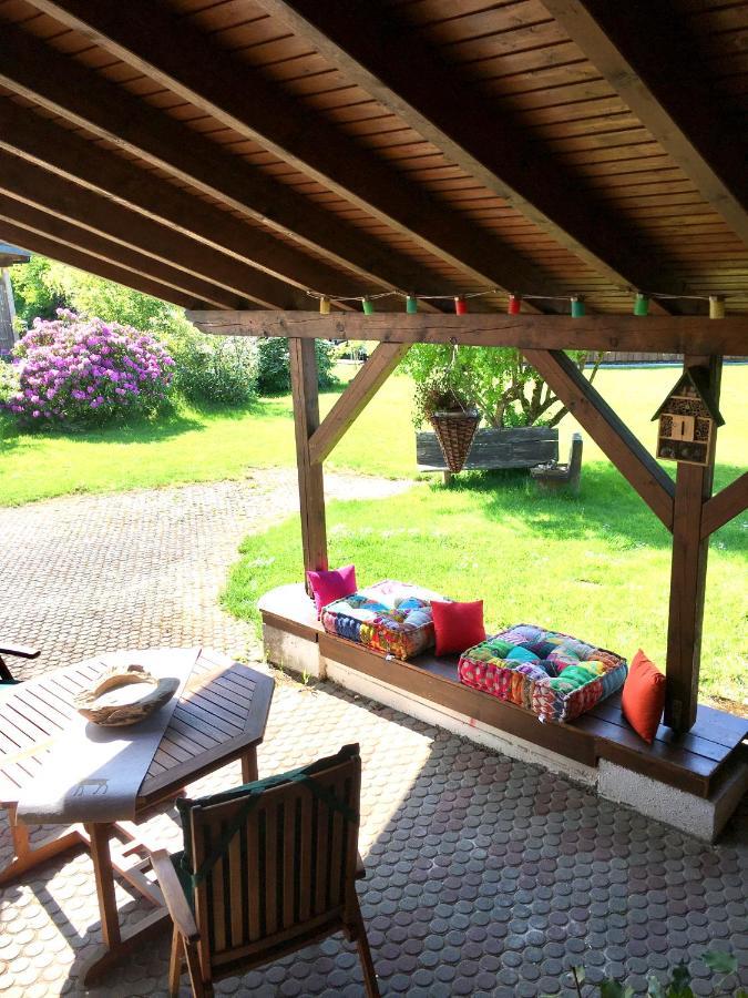 Ferienhaus Bergglueck Nonnweiler Εξωτερικό φωτογραφία