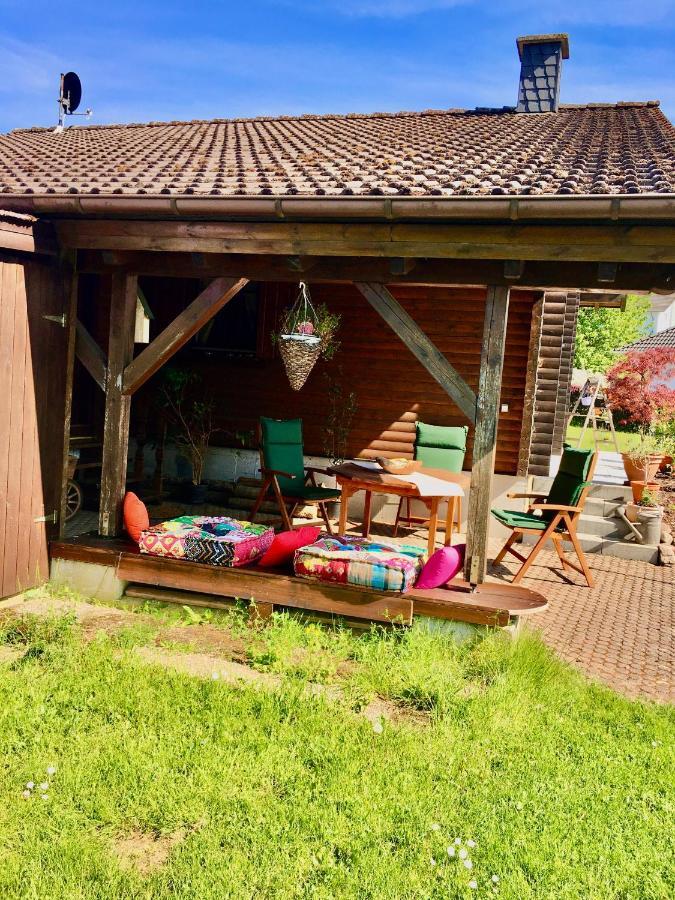 Ferienhaus Bergglueck Nonnweiler Εξωτερικό φωτογραφία